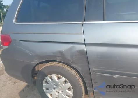 2009 Honda Odyssey Lx z USA, uszkodzony, nr VIN 5FNRL38249B060237